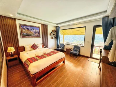 Deluxe Double Bungalow — Belle Maison Sapa Resort & Spa - Formerly Sapa Eco Villas & Spa