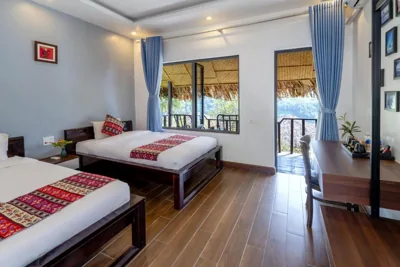 Deluxe Triple Bungalow — Belle Maison Sapa Resort & Spa - Formerly Sapa Eco Villas & Spa