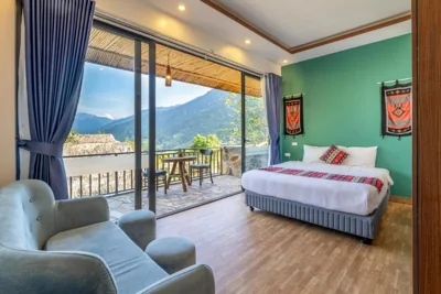 Family Connecting Room — Belle Maison Sapa Resort & Spa - Formerly Sapa Eco Villas & Spa