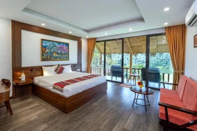 Senior Deluxe Bungalow — Belle Maison Sapa Resort & Spa - Formerly Sapa Eco Villas & Spa