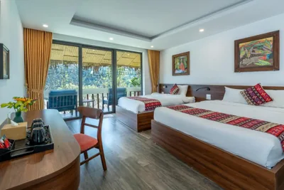 Senior Family Deluxe Bungalow — Belle Maison Sapa Resort & Spa - Formerly Sapa Eco Villas & Spa